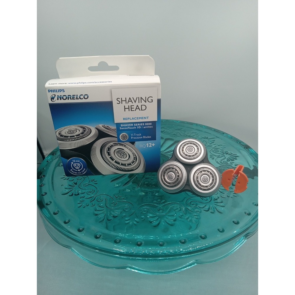 Philips Norelco Shaving Head Replacement RQ12 PRO 8000 SensoTouch 3D Arcitec